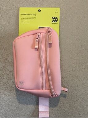 NWT all in motion Pink Crossbody Belt Bag